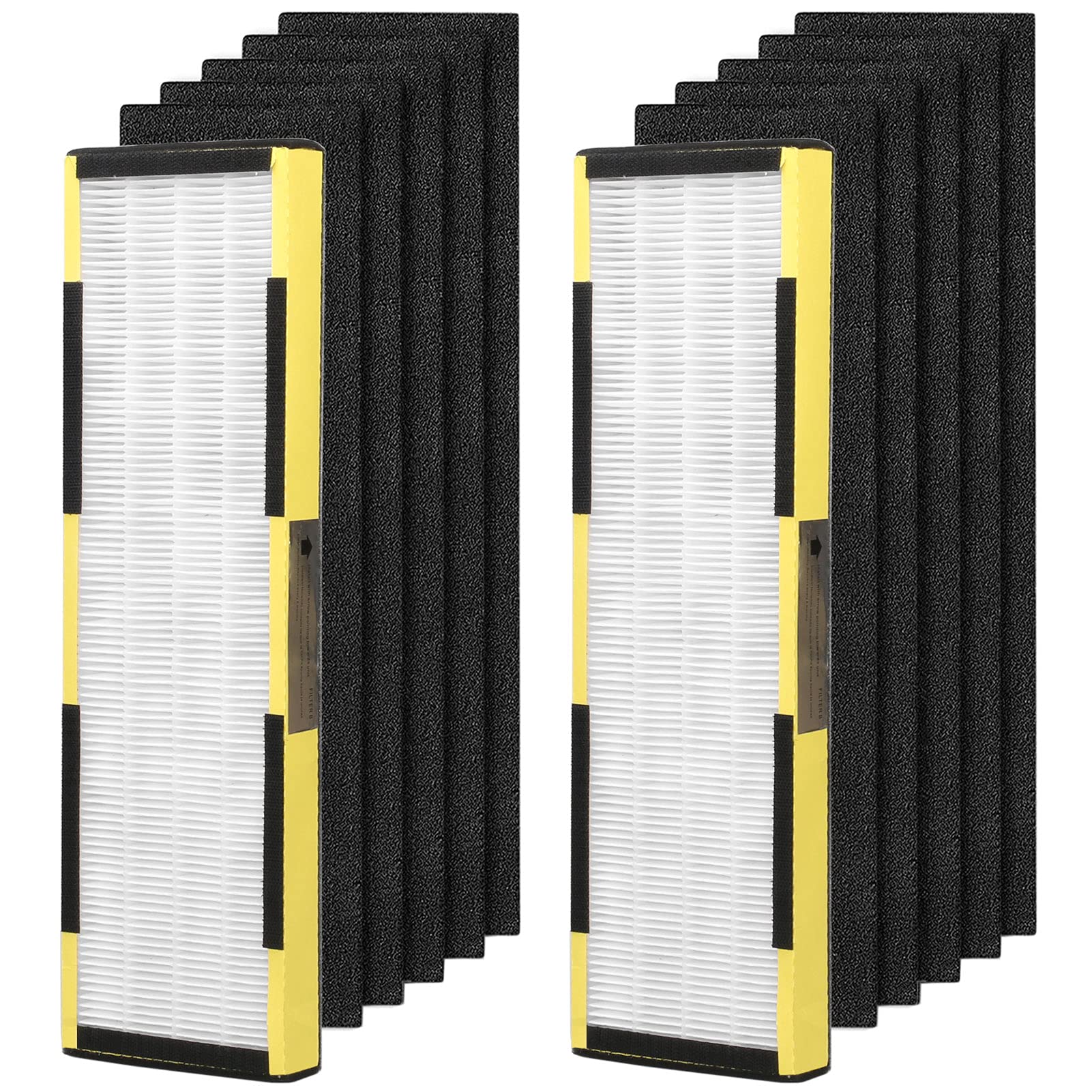 FFsign installation guide image highlights safe handling and seating of filters.