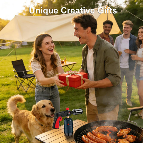 FFVRVSS BBQ torch ideal for caramelization and crust formation.