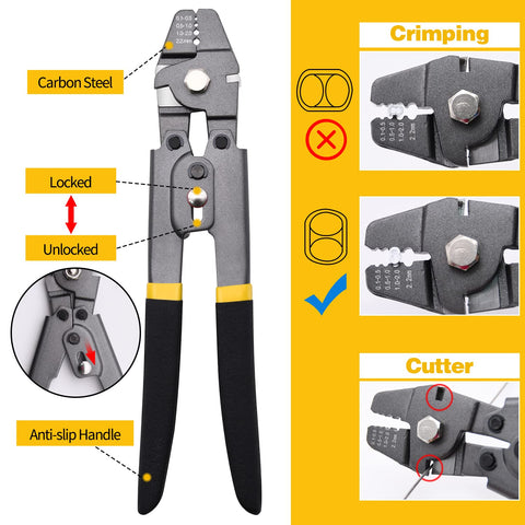FGBNM 304 stainless steel wire rope durable for outdoor use