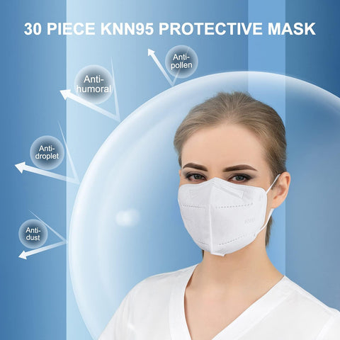 FGCCJP KN95 mask designed for comfortable extended wear