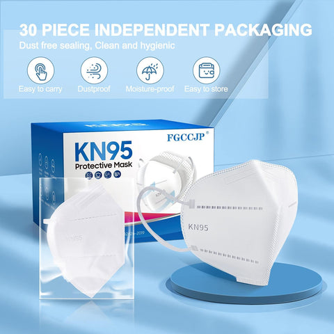 FGCCJP KN95 mask ideal for adults during commutes and errands