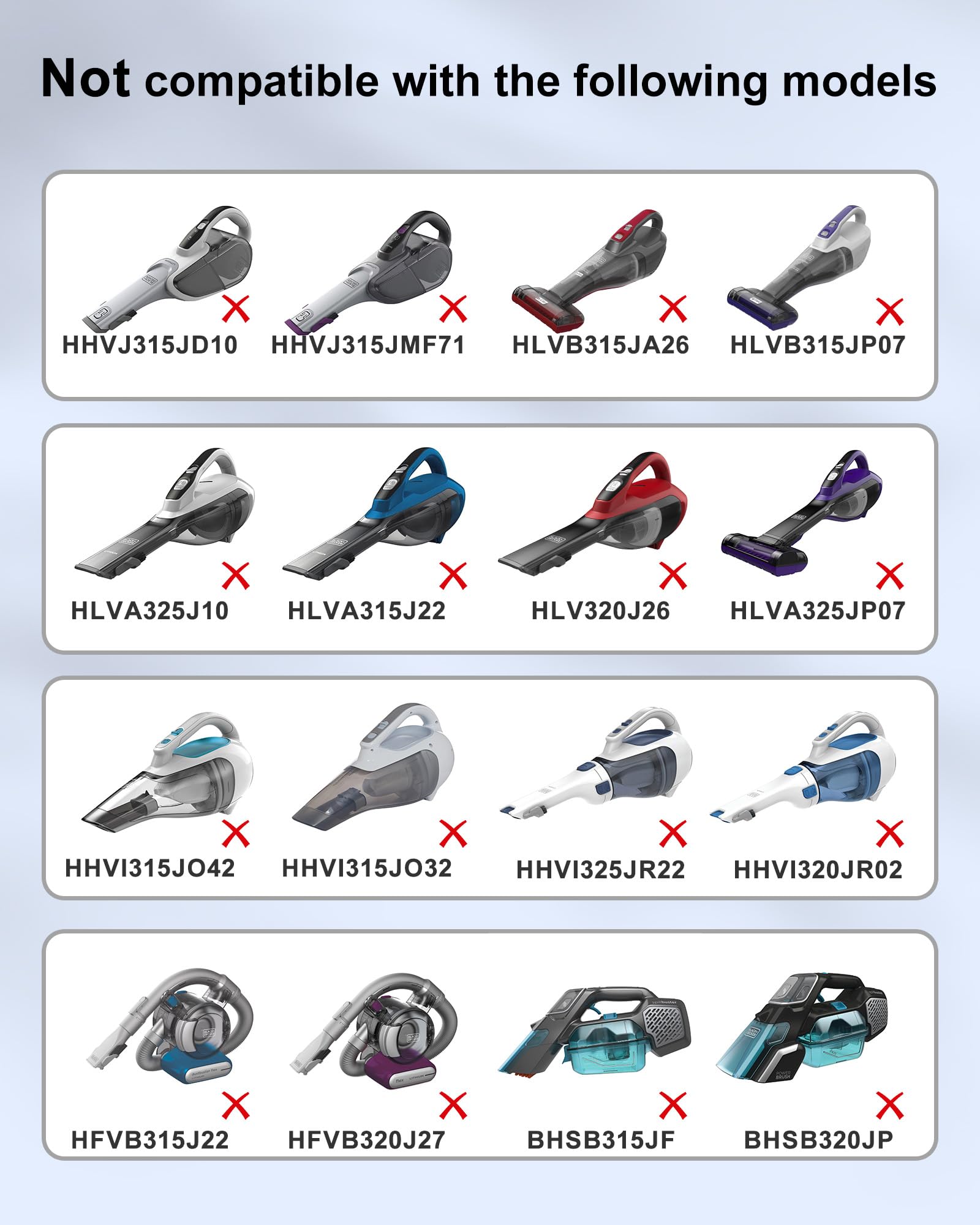 FGIEU HSVJ-series compatible charger ideal for HSVJ model range.