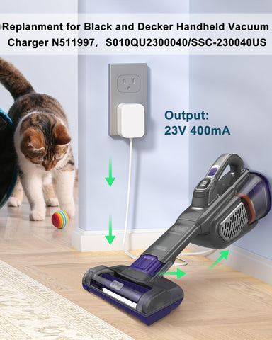 FGIEU replacement charger image referencing N511997 and 90602523-04 compatibility.