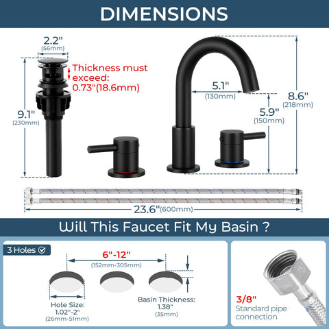 FGKQ stainless steel body for lasting faucet durability