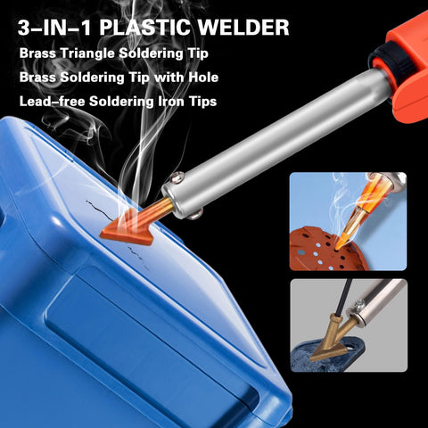 FGRSRZ 106 welding rods set enables wide material compatibility