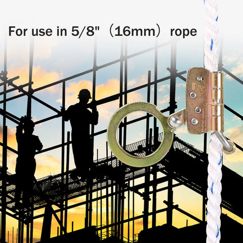 FHFallArrest inertial brake provides extra control in panic situations