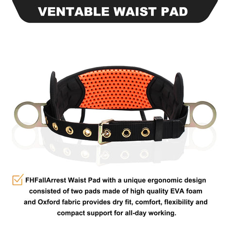 FHFallArrest tool belt attachments enable quick tool access