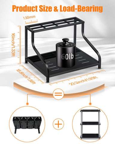 FHXZH ski storage rack powder-coated steel body resists rust and chipping.