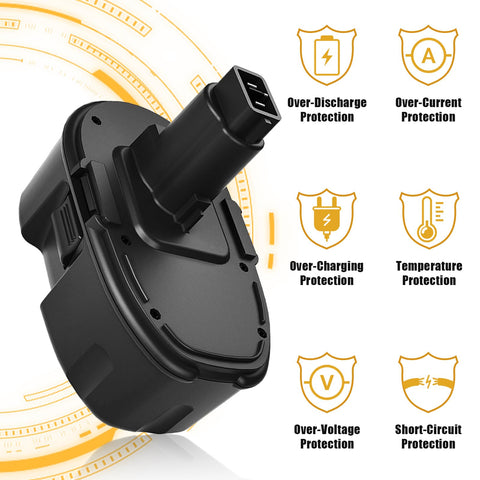 Fhybat battery features built-in air cooling to reduce overheating.