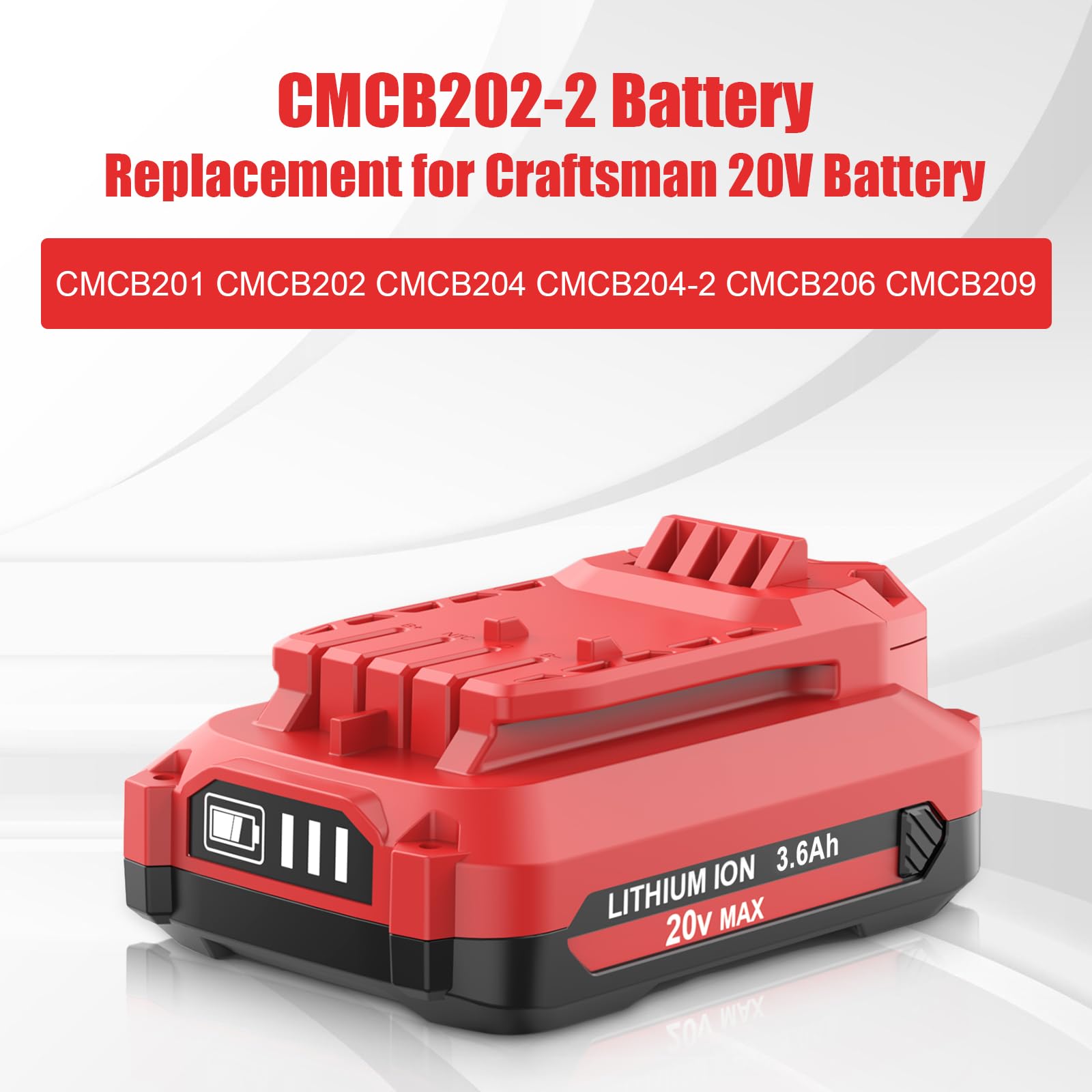 Fhybat CMCB104 charger with LED status indicator