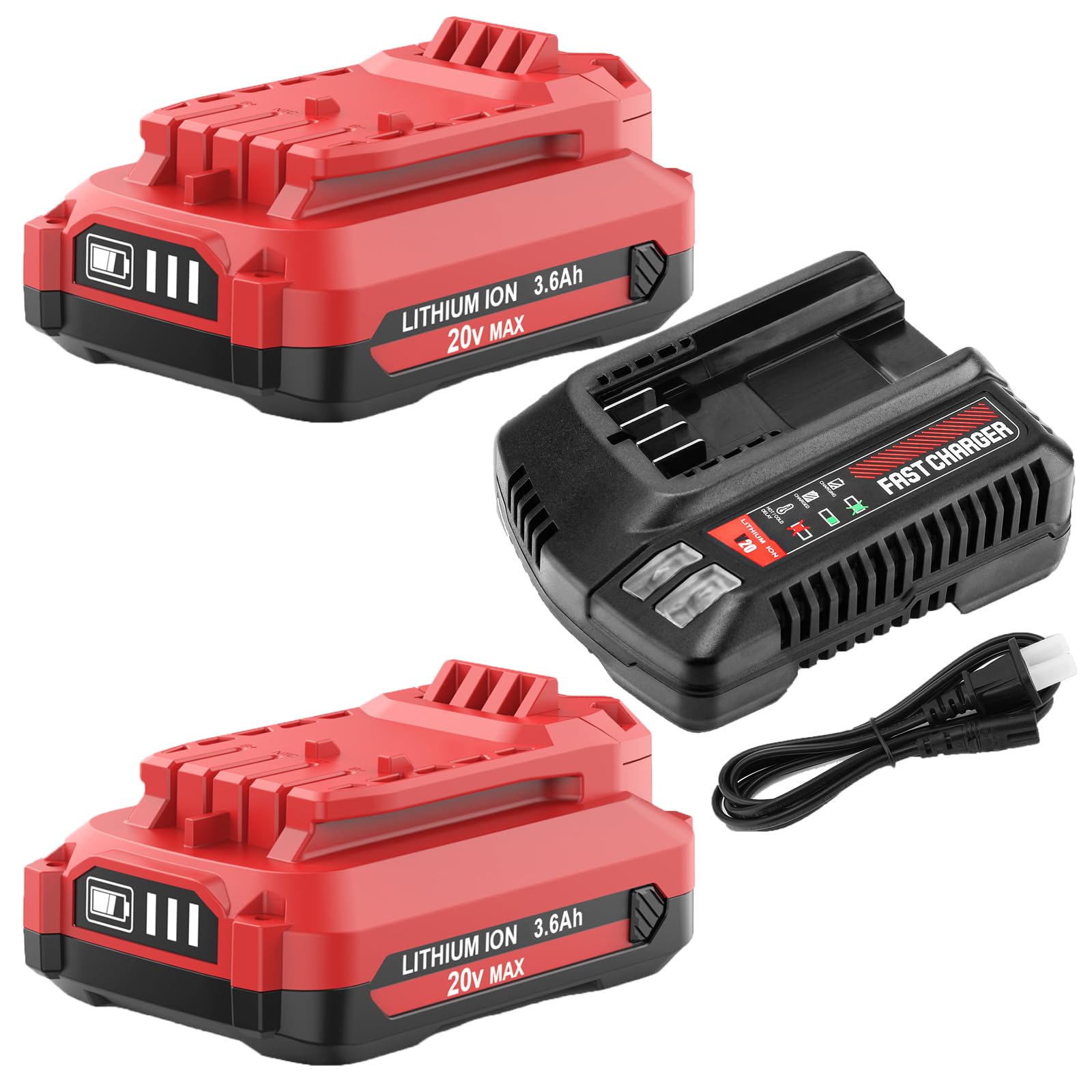 Fhybat CMCB202 battery delivers extended runtime for Craftsman 20V tools
