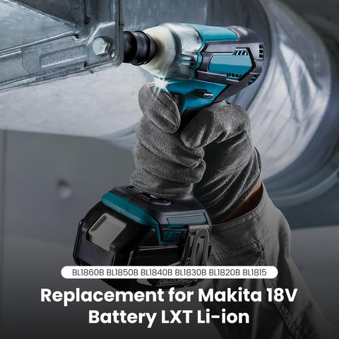 Fhybat Makita compatibility works with 18V LXT tools