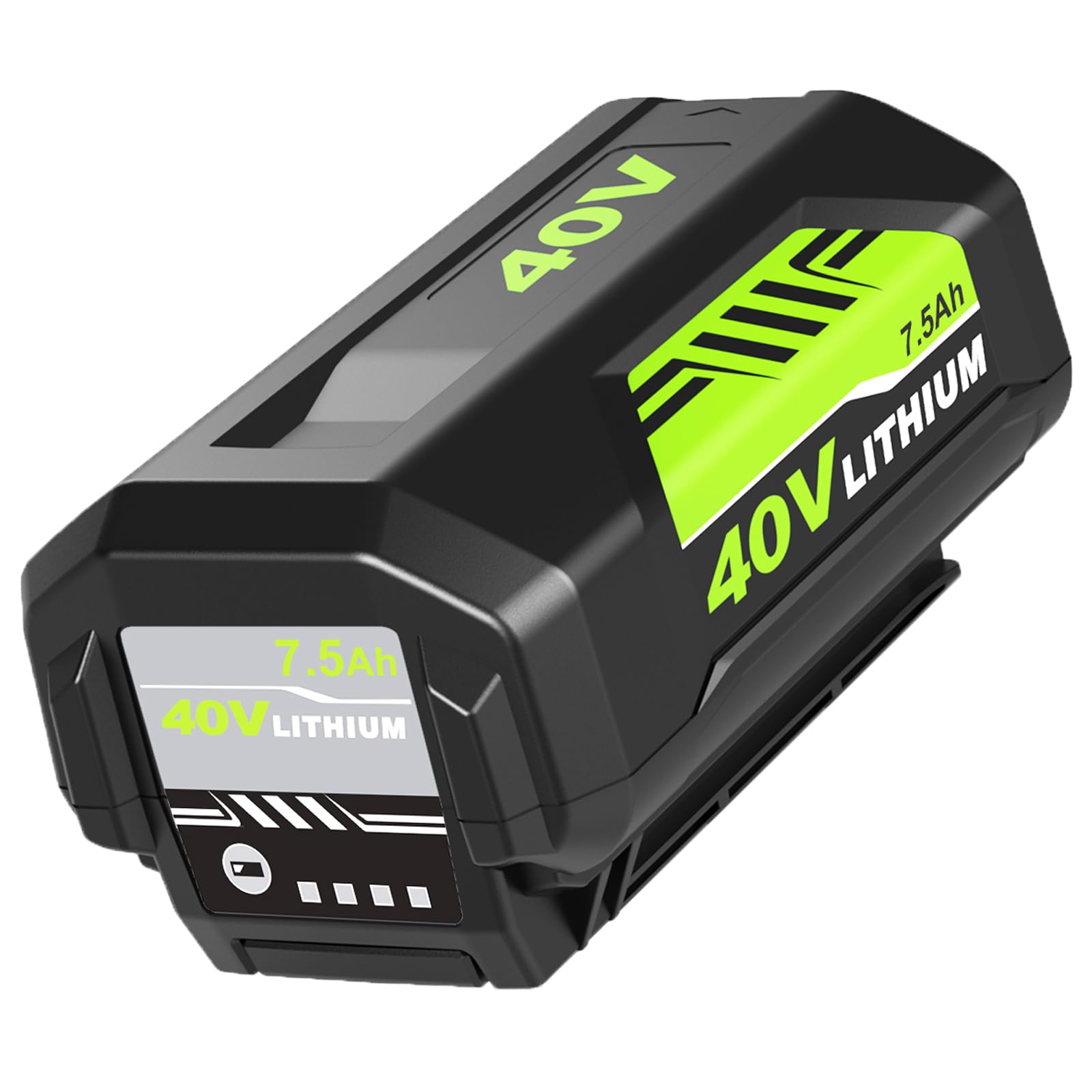 Fhybat OP40601 Ryobi 40V battery provides extended runtime for lawn care tools.