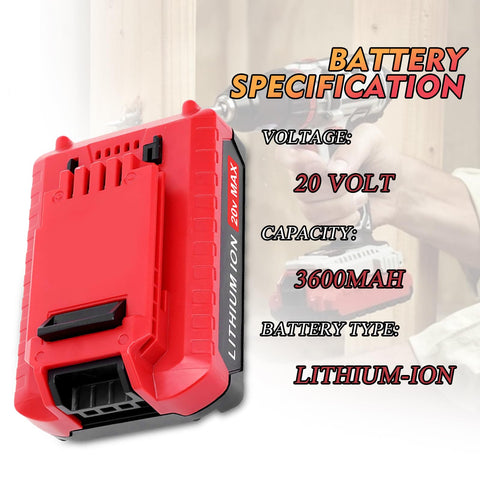 Fhybat PCC682L/PCC685L compatible battery for reliable 20V power.