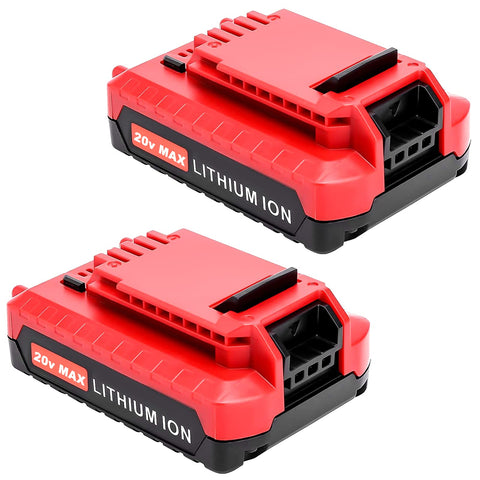 Fhybat two-pack PCC680L PCC681L batteries for extended tool runtime.