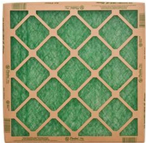 Fiberglass air filter 20x20x1 front view for broad HVAC compatibility and efficiency potential