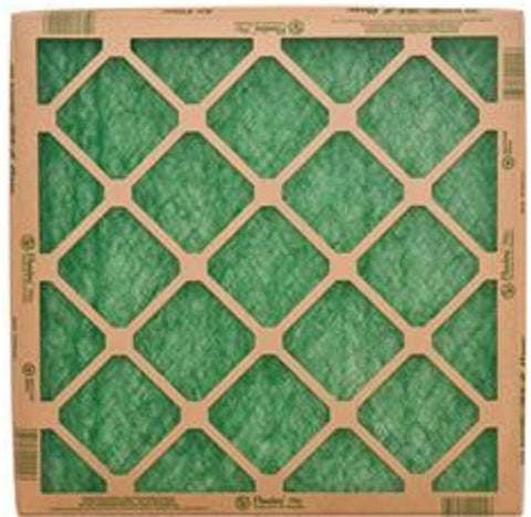 Fiberglass air filter 20x20x1 pack shot highlights value and easy replacement