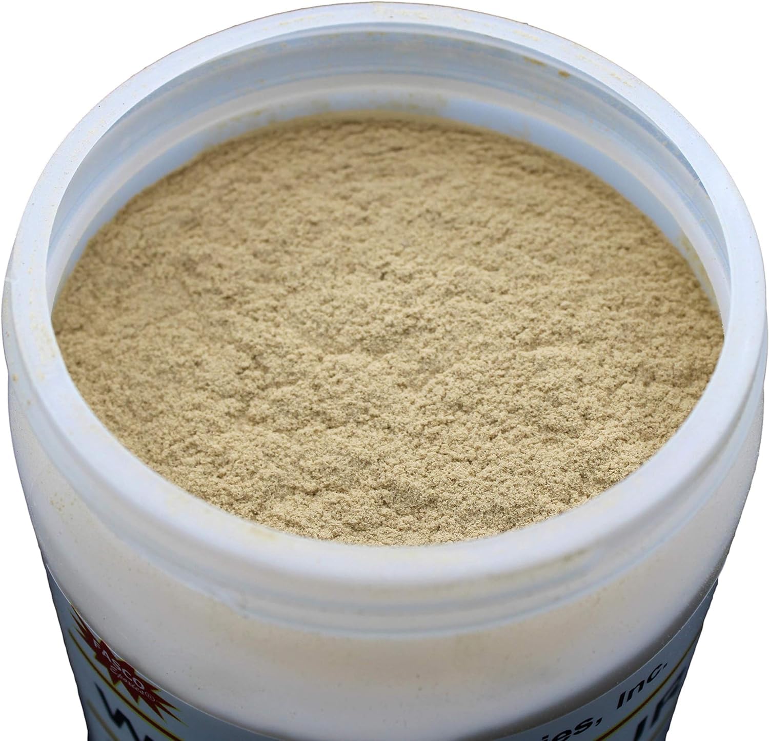 Fiberglass Supply Depot wood flour filler, fine texture in light brown, ideal for precise fills