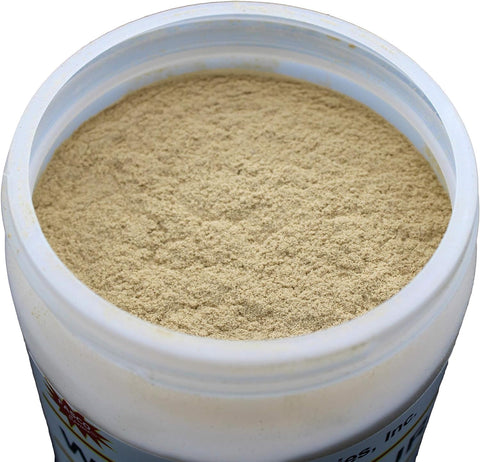 Fiberglass Supply Depot wood flour filler, fine texture in light brown, ideal for precise fills