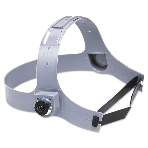 Fibre-Metal Elastic Head Gear F/110P with flexible headband for comfortable weld viewing