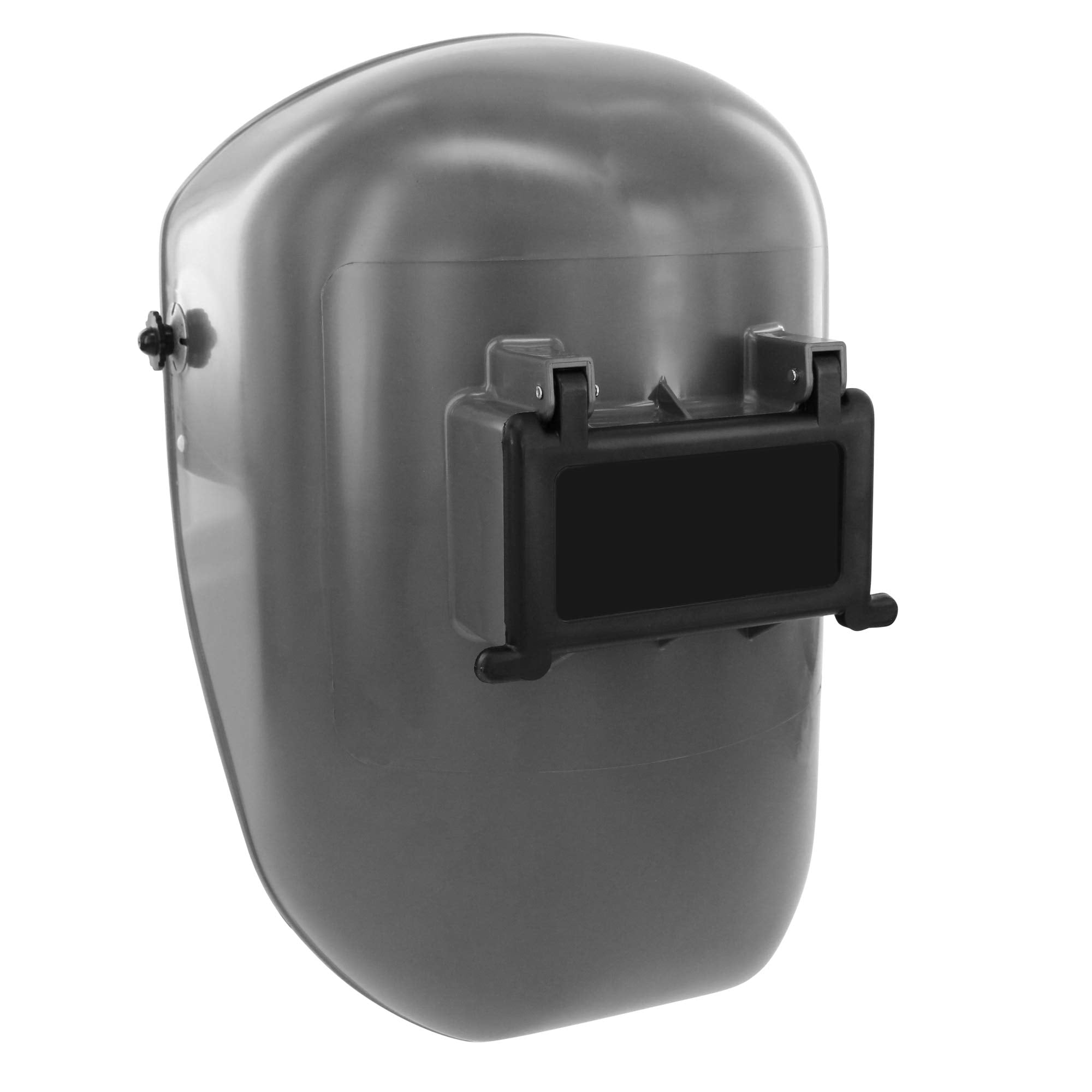 Fibre-Metal Tigerhood Classic front view with heat resistance.