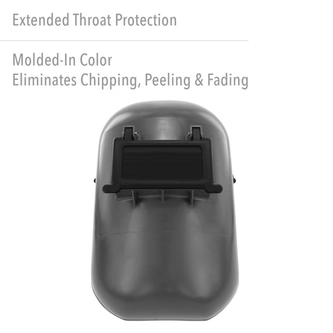 Fibre-Metal Tigerhood Classic gray color finish resists fading.