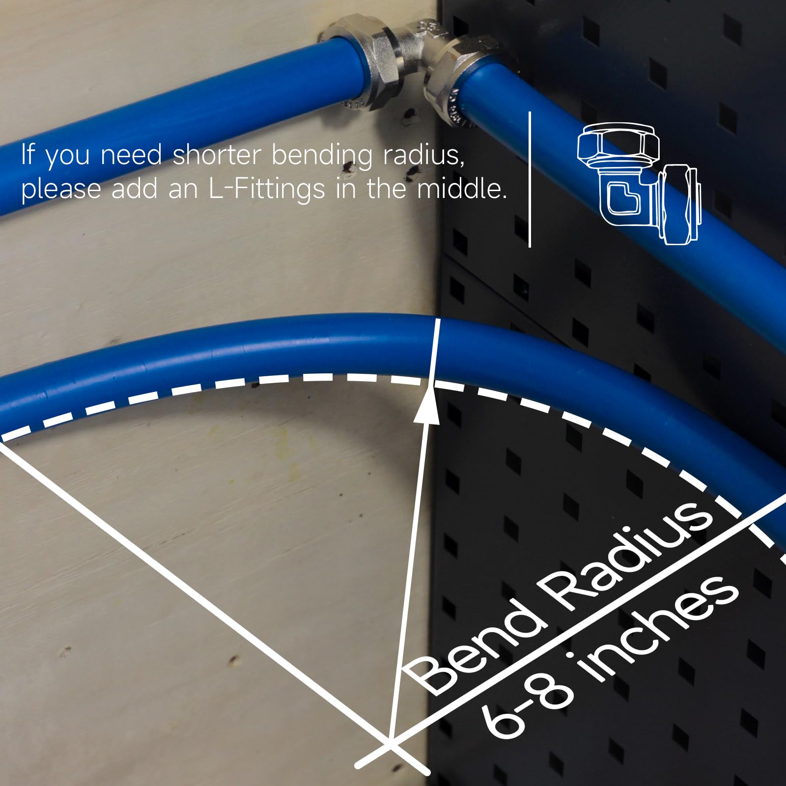 Fideursus installation kit with basic tools for quick setup