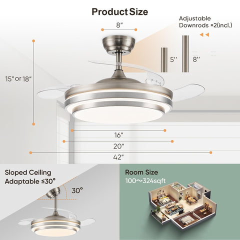 FIDGRA reversible airflow in action for seasonal comfort.