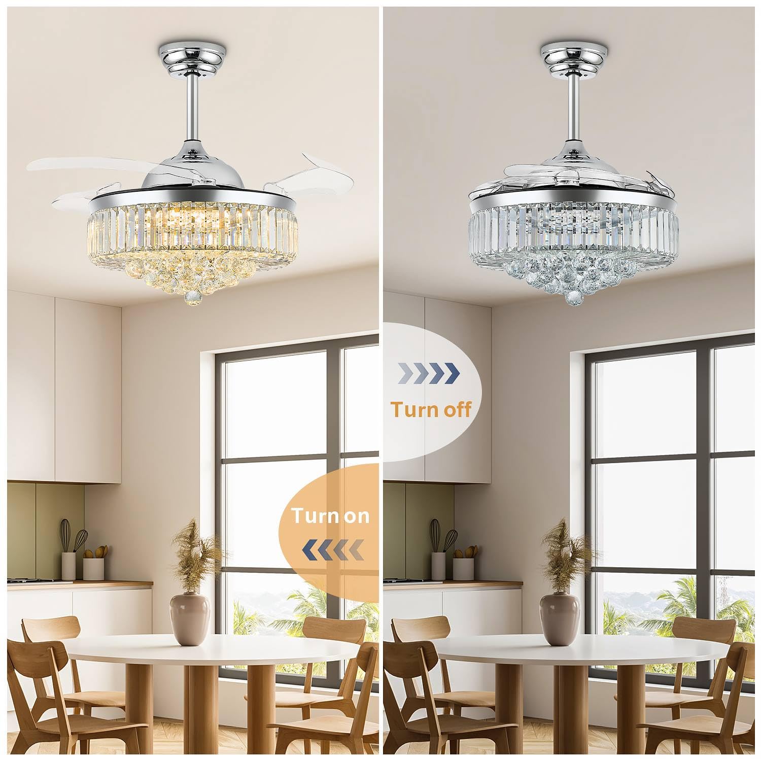 FIDGRA slope ceiling installation compatible up to 30 degrees.