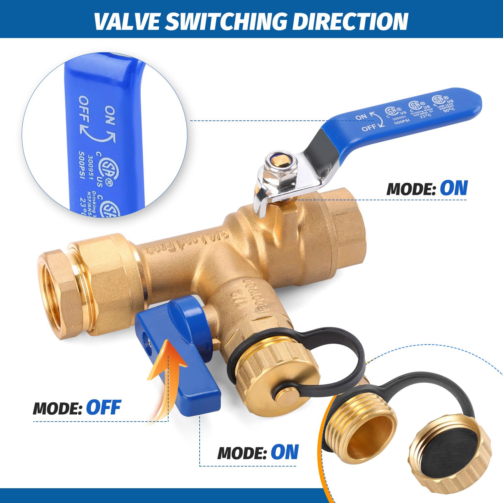 FIDISP cold isolation valve shown for easy maintenance isolation