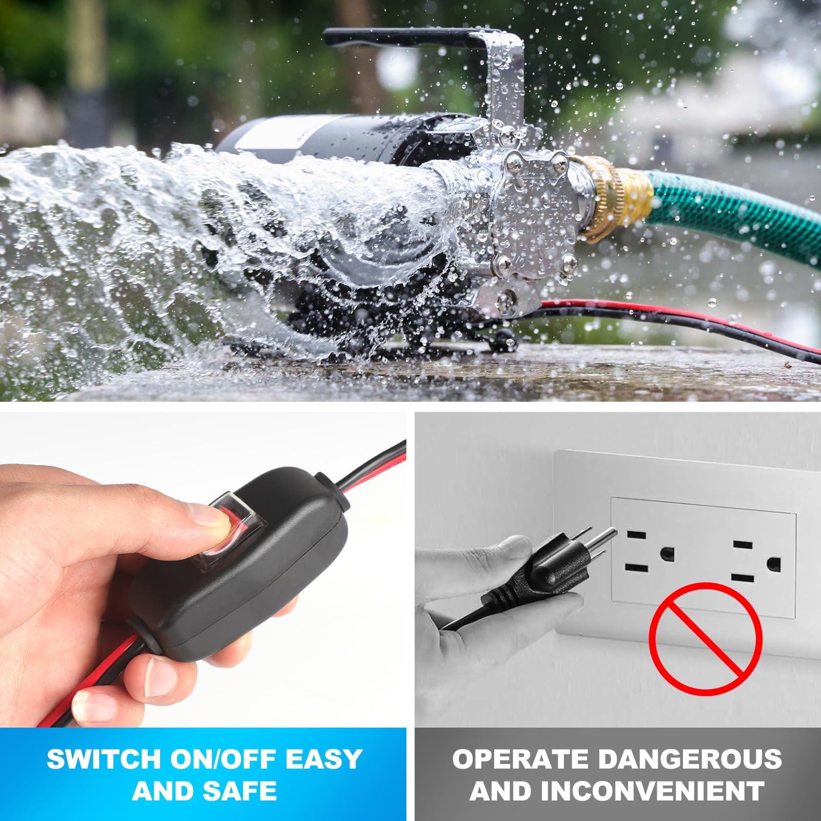 FIDISP metal-bodied pump delivers durability for outdoor use