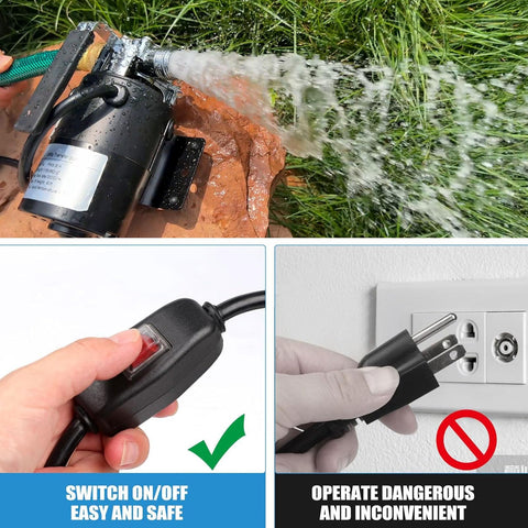 FIDISP suction hose filter in operation to keep pumping smooth.