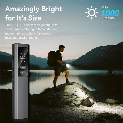 FIDOPOKK compact 5.16-inch body fits in pocket
