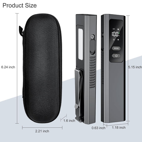 FIDOPOKK includes pouch, carabiner, and wrist strap