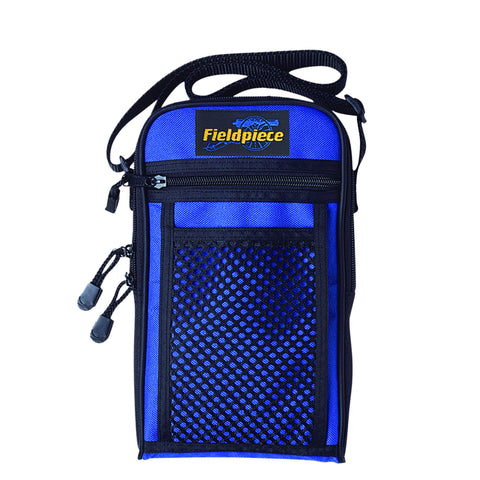 Fieldpiece ANC1 Deluxe Nylon Meter Case keeps a meter and two leads organized.