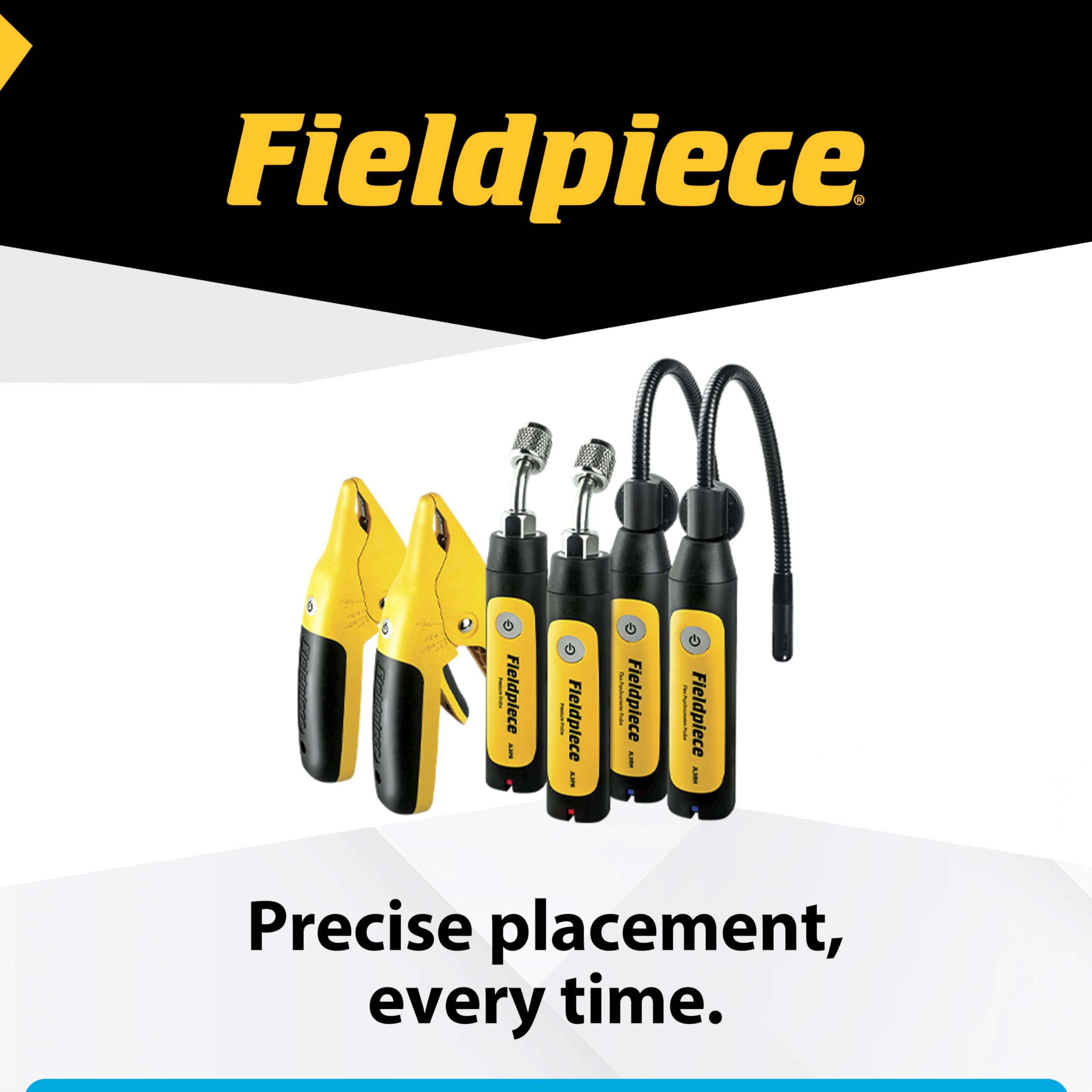 Fieldpiece Job Link Charge and Air Kit included in view.
