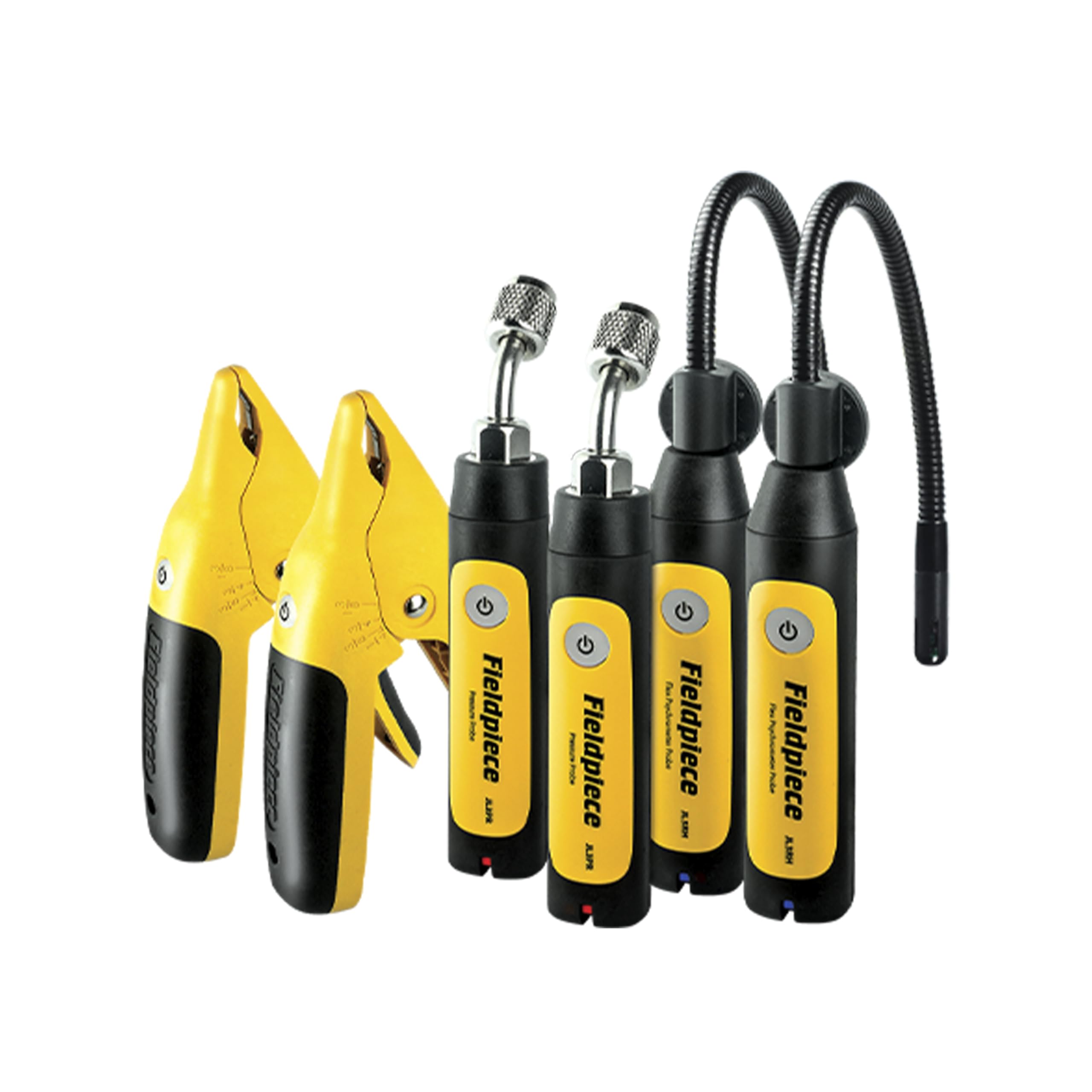 Fieldpiece JL3KH6 wireless probe kit setup for fast, accurate temperatures.