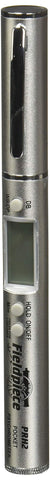 Fieldpiece PRH2 clipped to a pocket for quick on-site humidity readings