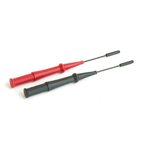 Fieldpiece RCT2 extended probe tips enable testing hidden connectors without disassembly.
