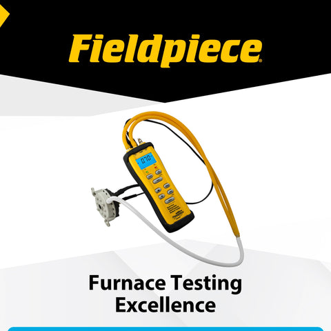 Fieldpiece SDMN6 kit contents including hoses and adapters for quick setup.