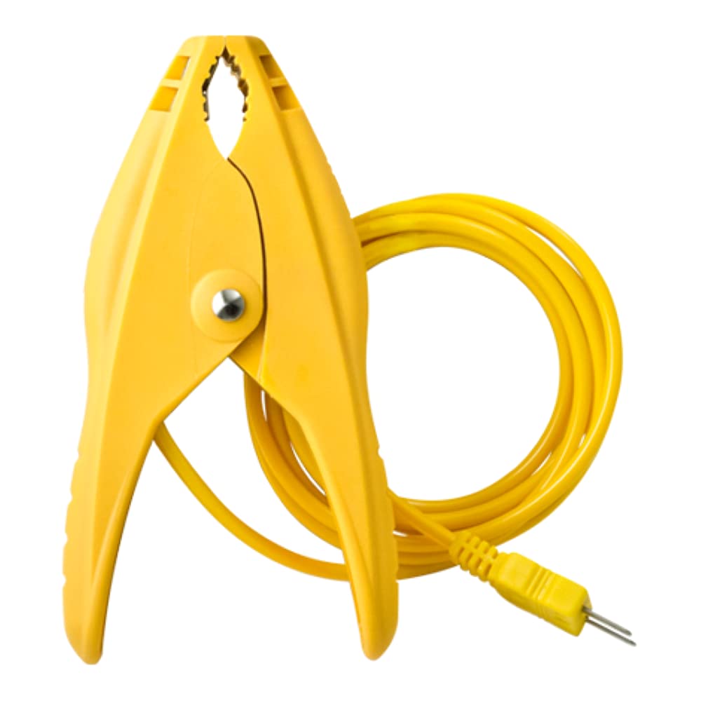 Fieldpiece TC24 pipe clamp thermocouple for HVAC cooling measurements in residential and light commercial settings