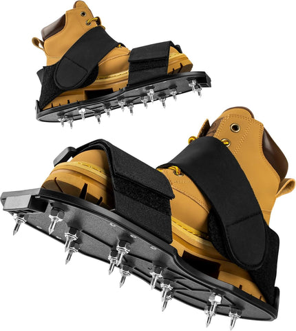 FIETODK epoxy spike shoes side view for precise epoxy application with clean edges
