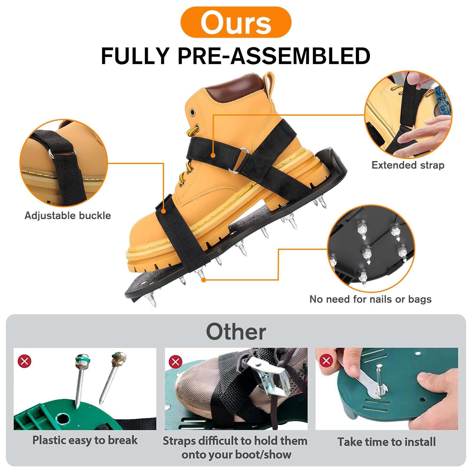 FIETODK epoxy work setup shows adjustable straps for fit.