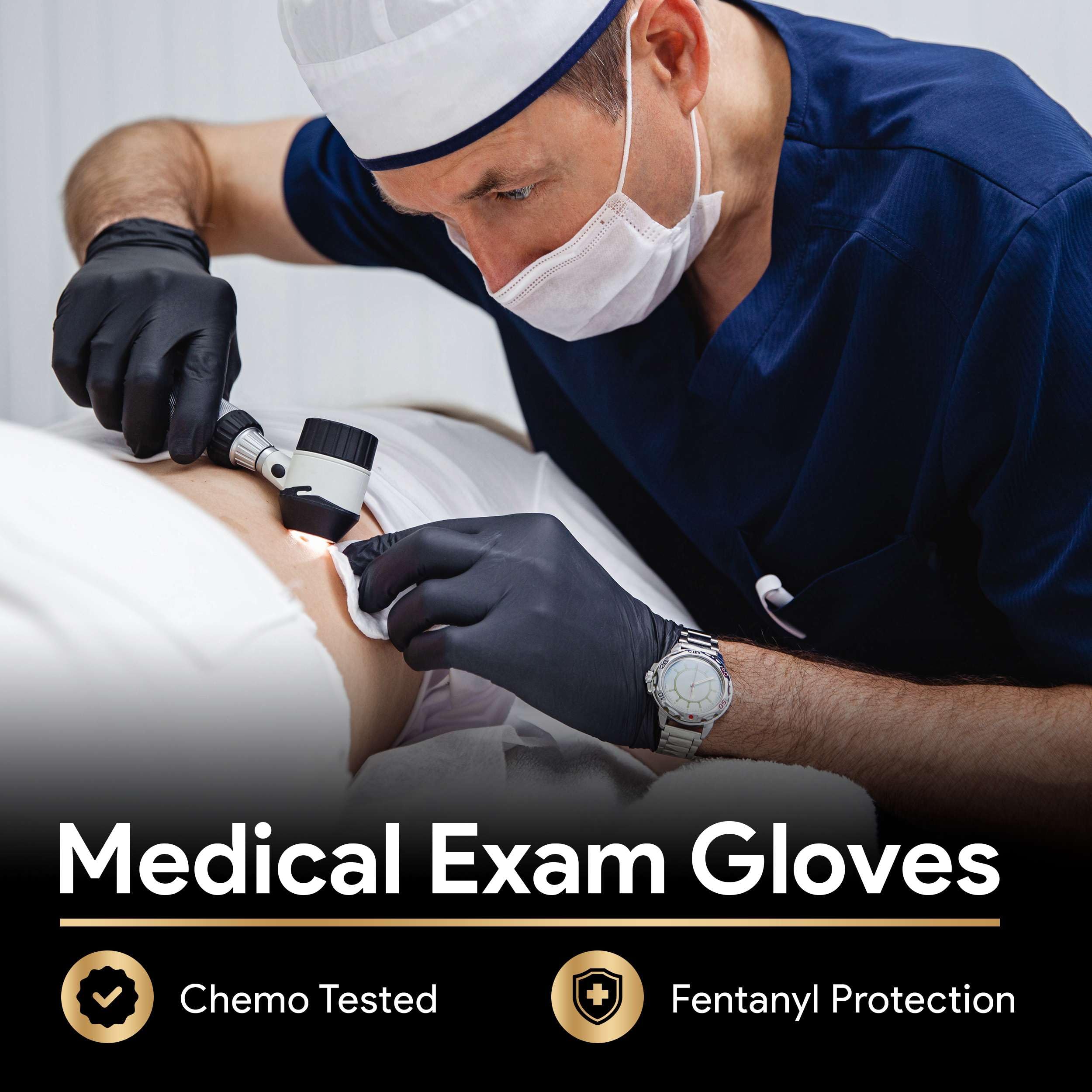 FifthPulse gloves designed for food prep, powder-free