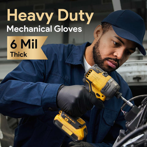 FifthPulse kitchen gloves provide safe food handling with durable nitrile.