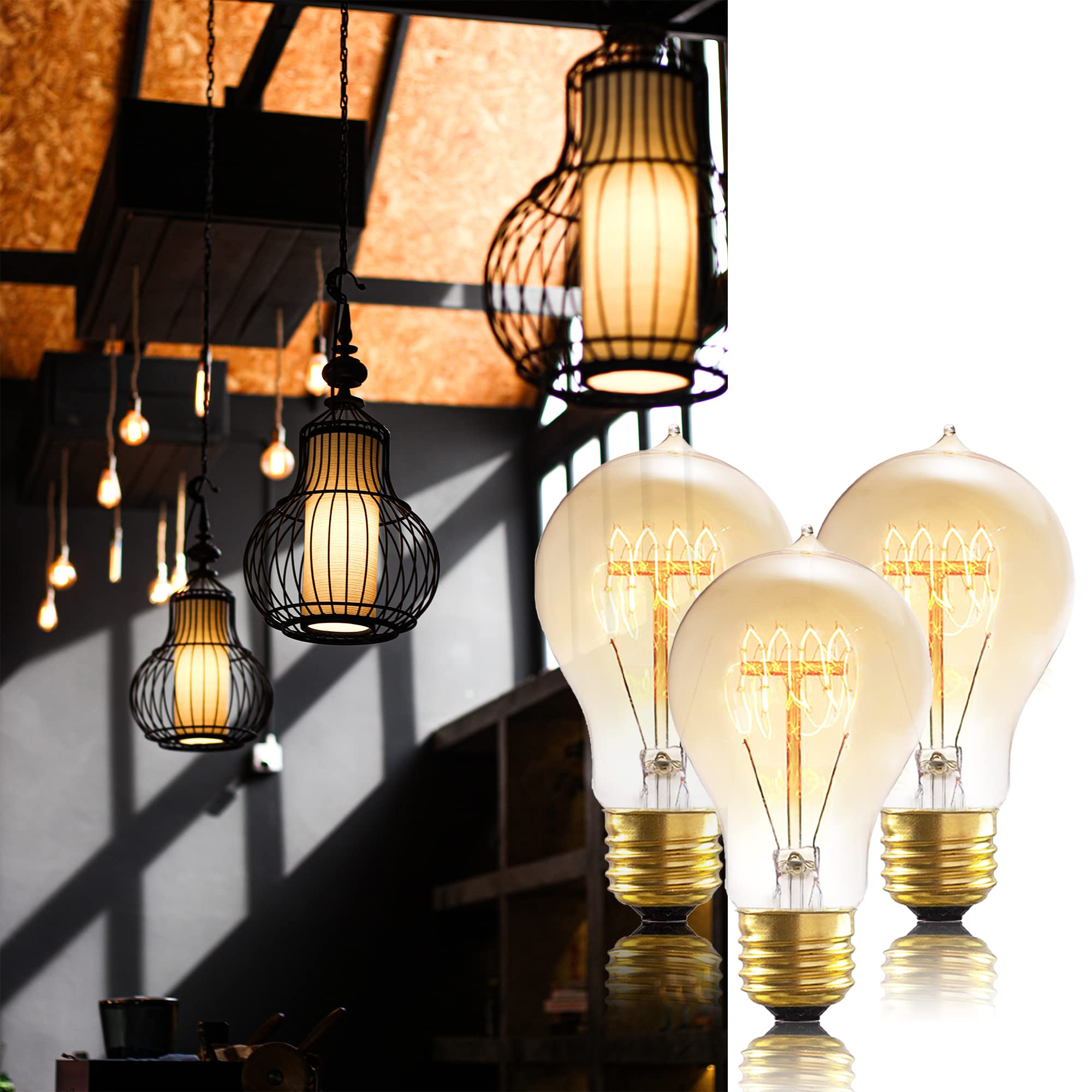 Figame 2200K warm glow creates intimate, inviting atmospheres.