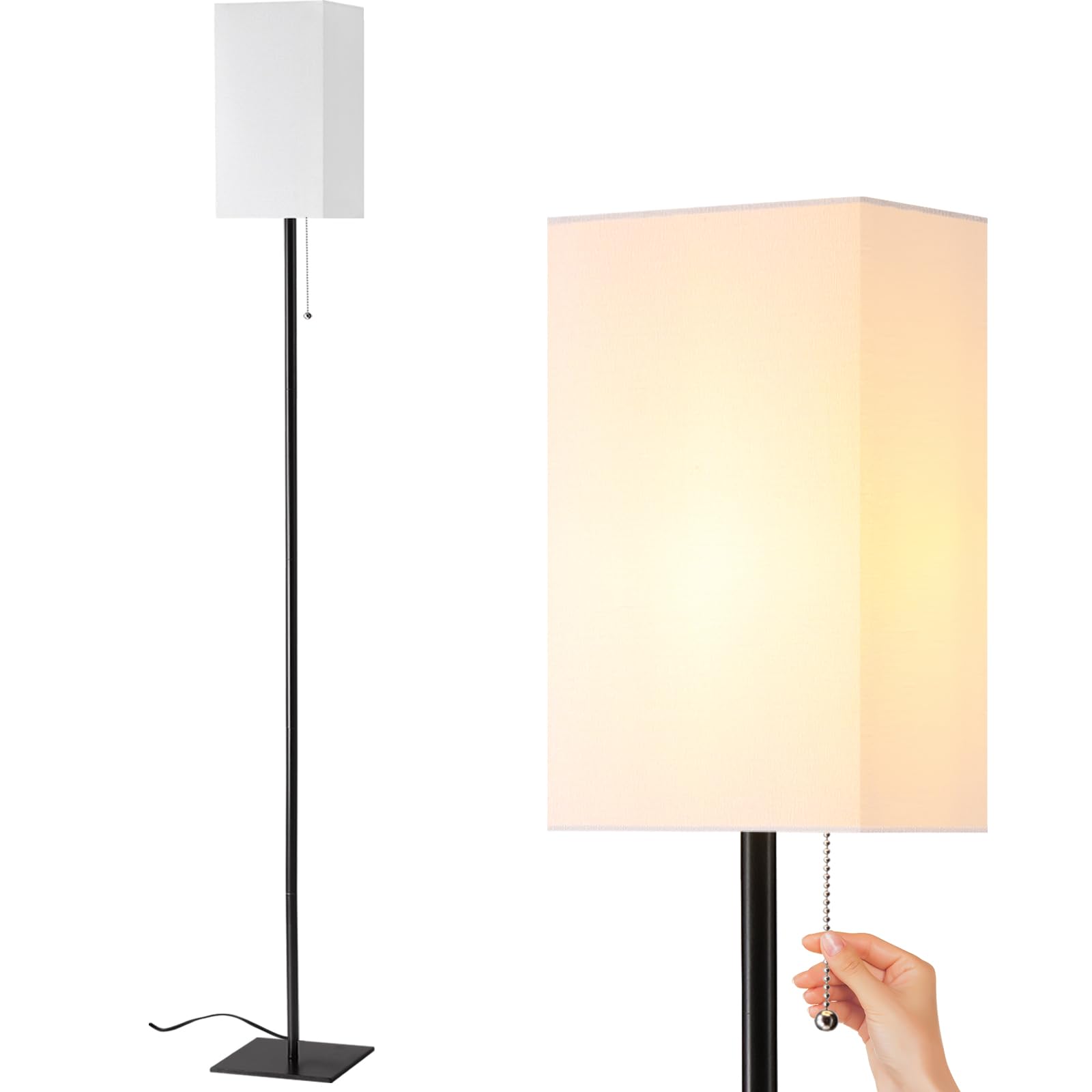 FIGDIFOR floor lamp base for a sturdy, safe corner lighting solution.