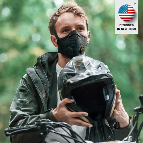 FIGHTECH dust mask reusable filters offer long-lasting performance in renovation tasks