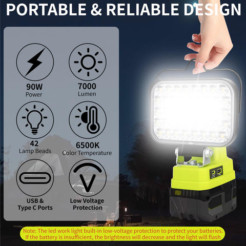 Fiihio light demonstrates 90W brightness for dark workspaces