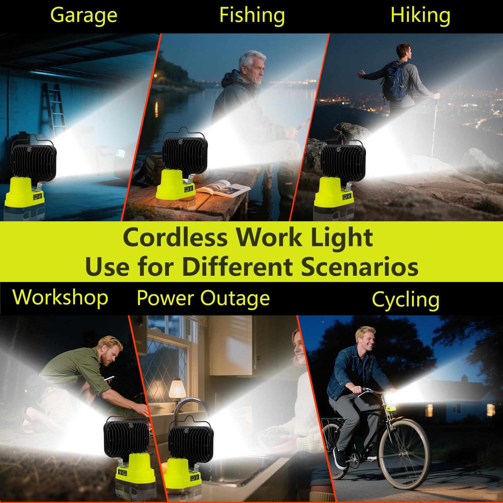Fiihio safety features include low-voltage protection